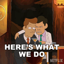 Heres What We Do Dr Andre GIF - Heres What We Do Dr Andre Inside Job GIFs