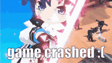 Blue Archive Game Crash GIF - Blue Archive Game Crash Yuuka GIFs