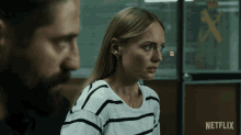 What Did You Say Laura Haddock GIF - What Did You Say Laura Haddock Zoe Walker GIFs