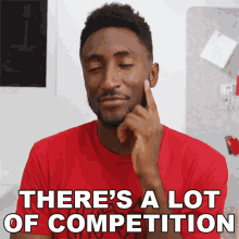 Theres A Lot Of Competition Marques Brownlee GIF - Theres A Lot Of Competition Marques Brownlee Theres A Lot Of Rivalry GIFs