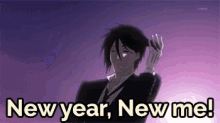 New Year New Me GIF