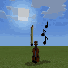 Minecraft Minecraftviolin GIF - Minecraft Minecraftviolin Violin GIFs