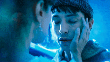 Crying Barry Allen GIF - Crying Barry Allen Ezra Miller GIFs