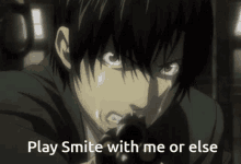 Death Note Anime GIF - Death Note Anime Smite GIFs