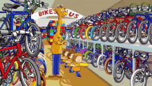 Toys R Us New Bike GIF - Toys R Us New Bike Retro Advert GIFs