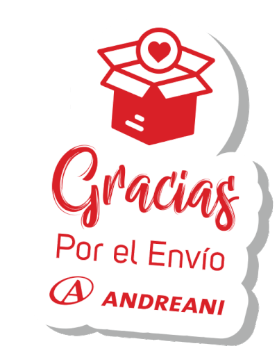 Andreani Gracias Sticker - Andreani Gracias Correo Stickers