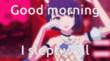 Haruka Kiritani Sleep Well GIF - Haruka Kiritani Sleep Well Pjsekai GIFs