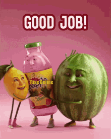 Good Job Fruity GIF - Good Job Fruity Snapple GIFs