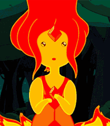 Flame Princess Adventure Time GIF - Flame Princess Adventure Time  Adoragoddess - Discover  Share GIFs