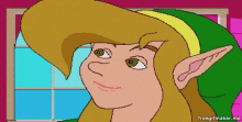 Zelda Cgi GIF - Zelda Cgi Link GIFs