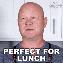 Perfect For Lunch Michael Hultquist GIF - Perfect For Lunch Michael Hultquist Chili Pepper Madness GIFs