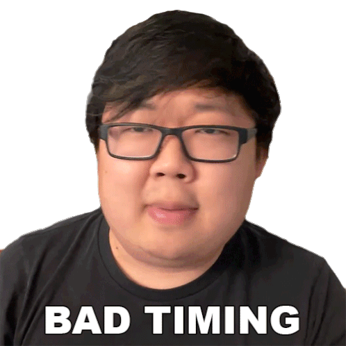 Bad Timing Sungwon Cho Sticker - Bad Timing Sungwon Cho Prozd Stickers
