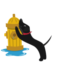 Perro Matapacos Hund Sticker