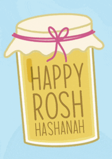 Honey Happy Rosh Hashanah GIF - Honey Happy Rosh Hashanah Rosh Hashanah GIFs