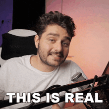 This Is Real Ignace Aleya GIF - This Is Real Ignace Aleya This Is Legit GIFs