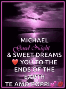 Michael Good Night Sweet Dreams GIF