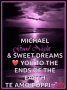 Michael Good Night Sweet Dreams GIF - Michael Good Night Sweet Dreams Good Night Michael GIFs