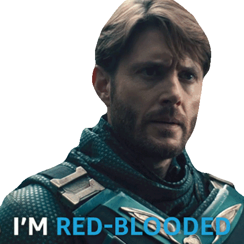I'M Red-blooded Soldier Boy Sticker - I'M Red-blooded Soldier Boy Jensen Ackles Stickers