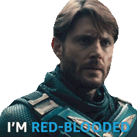 I'M Red-blooded Soldier Boy Sticker - I'M Red-blooded Soldier Boy Jensen Ackles Stickers