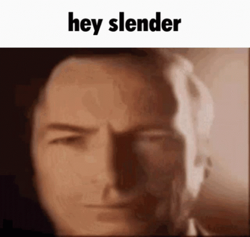 Hey Slender Roblox GIF - Hey Slender Roblox Slenderiz - Discover