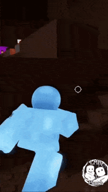 a screenshot of a video game with a punch logo on the bottom right