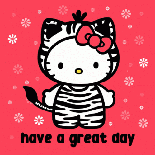 Hello Kitty Have A Great Day GIF - Hello Kitty Have A Great Day ...