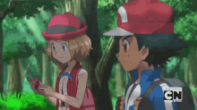 Ash And Serena Pokémon Xy GIF - Ash And Serena Pokémon Xy Pokegirl Serena GIFs