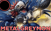 Digimon Metalgreymon GIF - Digimon Metalgreymon Metalgreymon Virus GIFs