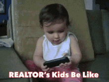 Realtor'S Kids Be Like GIF - Realtor Realtors Kids Real Estate Kids GIFs