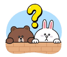 Brown Cony GIF