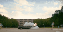 Exploding Car Utopia GIF