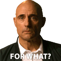 For What Mark Strong Sticker