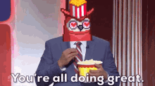 Ffb Fastfoodbirds GIF - Ffb Fastfoodbirds Youre All Doing Great GIFs