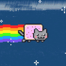 Rainbow Unicorn GIF - Rainbow Unicorn Cat GIFs