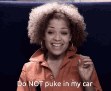 Dont Puke In My Car GIF - Dont Puke In My Car Dont Puke In My Car GIFs