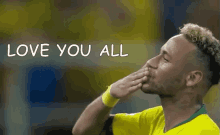 Love You All GIF - Neymar Brazil World Cup GIFs