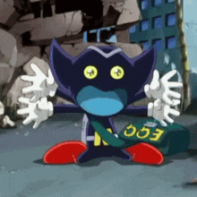 Bokkun Sonic X GIF - Bokkun Sonic X Sonic GIFs