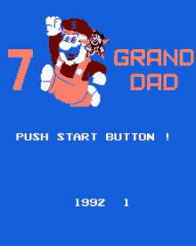 Grand Dad Mario Bootleg GIF