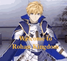 Welcome To Rohan Kingdom Uwu GIF - Welcome To Rohan Kingdom Uwu GIFs