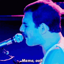 Queen Freddie Mercury GIF - Queen Freddie Mercury Mama GIFs