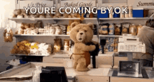 Ted Teddy Bear GIF - Ted Teddy Bear Bear GIFs