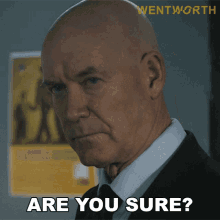 Are You Sure Dale Langdon GIF - Are You Sure Dale Langdon Wentworth GIFs
