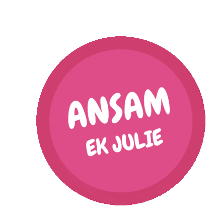 Ansam Ansamekjulie Sticker - Ansam Ansamekjulie Julieducasse Stickers