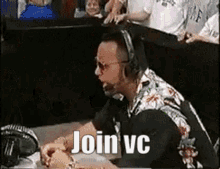 Vc Join Vc GIF - Vc Join Vc The Rock GIFs