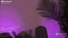 a purple background with the word mum written on it