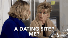 Dating Site Grace And Frankie GIF - Dating Site Grace And Frankie Season1 GIFs