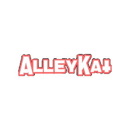 Dj Alleykat Alley Kat Sticker - Dj Alleykat Alleykat Alley Kat Stickers