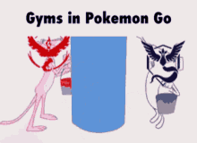 Gym In Pokemon Go Lol GIF - Gym In Pokemon Go Lol GIFs