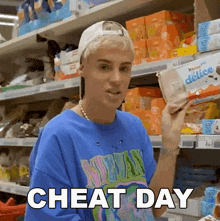 Cheat Day Raphael Gomes GIF - Cheat Day Raphael Gomes Diet Off GIFs