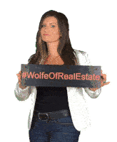 Wolfeof Real Estate Erica Wolfe Sticker - Wolfeof Real Estate Erica Wolfe The Wolfe Team Stickers